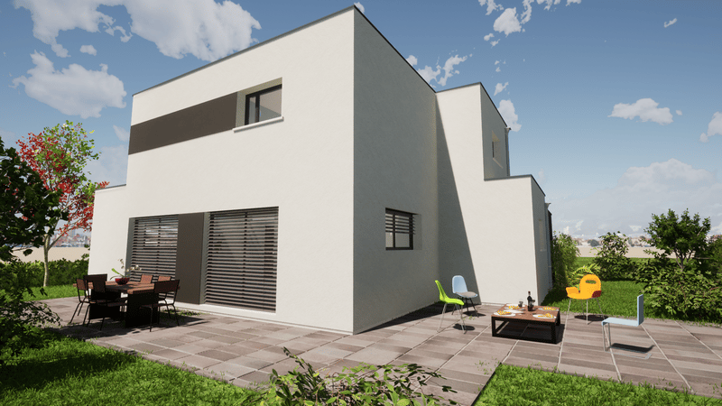 Bau Projekt in Hésingue mit herrlicher Situation (2)