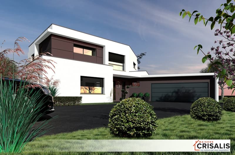 Bau Projekt in Hégenheim neben grenze von Allschwil (3)