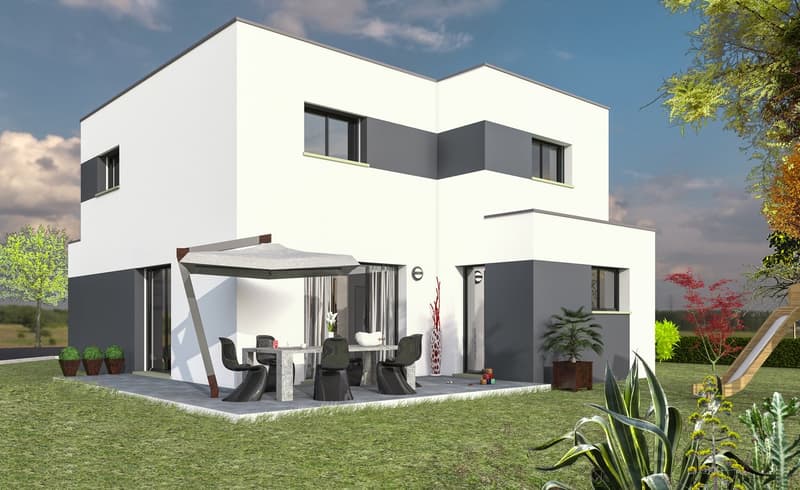 Bau Projekt in Hégenheim neben grenze von Allschwil (2)