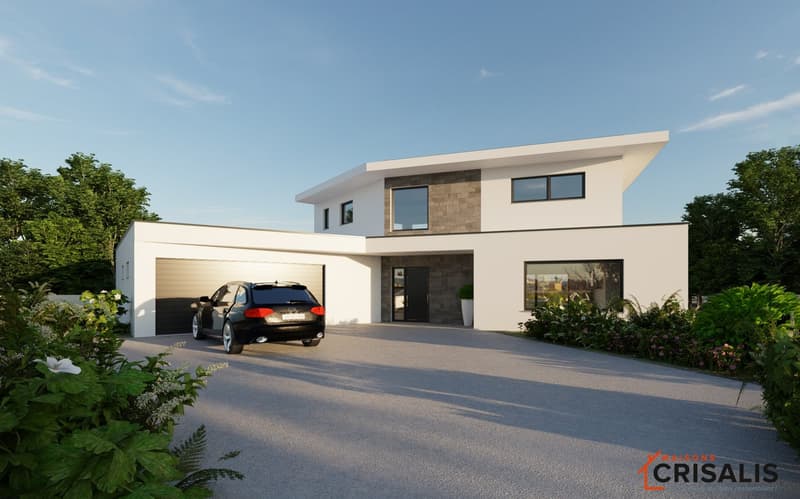 Bau Projekt in Hégenheim neben grenze von Allschwil (5)