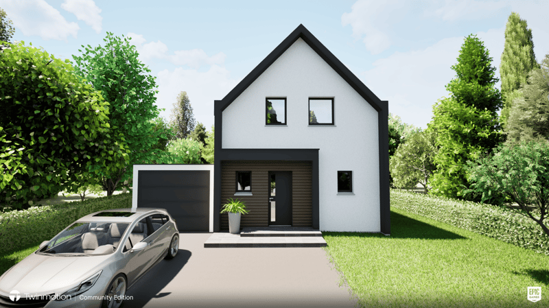 Bau Projekt in Hégenheim neben grenze von Allschwil (4)