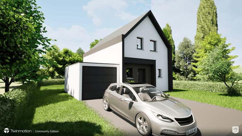 Bau Projekt in Hégenheim neben grenze von Allschwil (5)