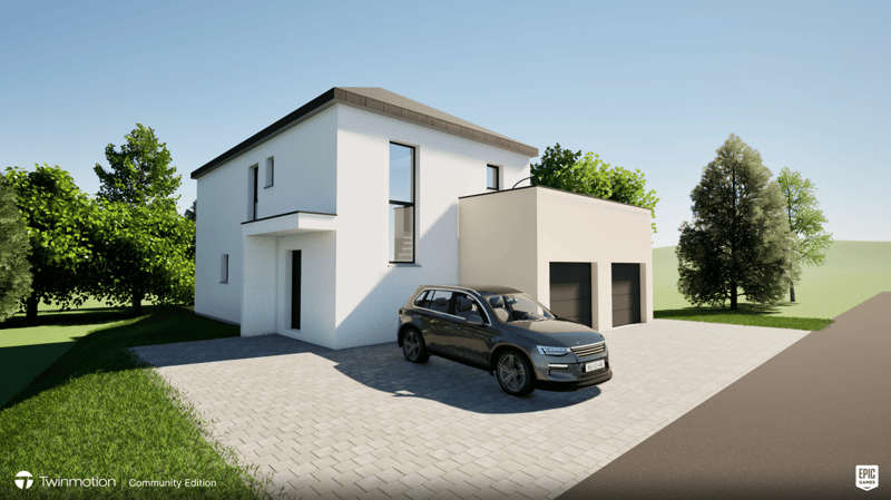 Wohnungs BauProjekt in Sierentz neben Bahnof richtung Basel (3)