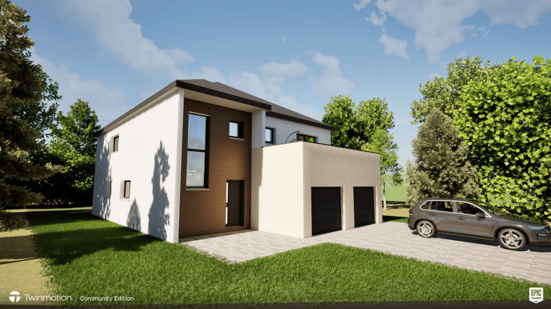 Wohnungs BauProjekt in Leymen mit Tram Station richtung Basel (8)