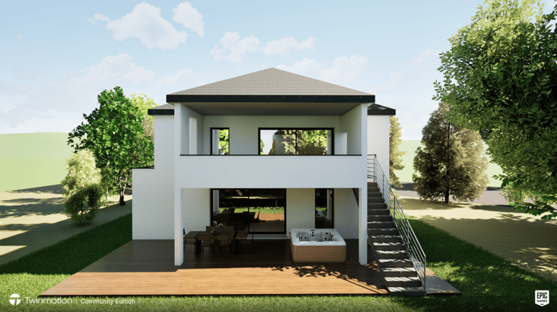 Wohnungs BauProjekt in Leymen mit Tram Station richtung Basel (12)
