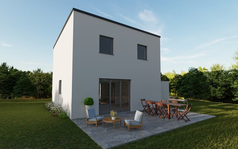 Bau Projekt in Hésingue mit herrlicher Situation (3)