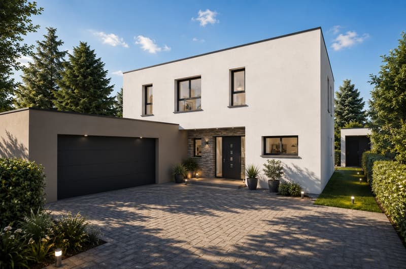 Modern new building project in Hégenheim – near Basel / Switzerland (4)