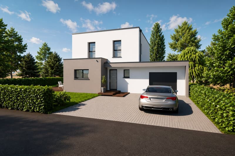 BARTENHEIM – Your modern dream house near the Swiss border (2)