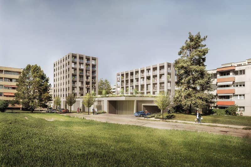 Habiter en ville avec confort - Appartements neufs à partir de l'automne 2026 (9)