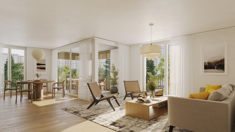 Vivre à Dietlikon - Appartements neufs à partir de l'automne 2026 (6)
