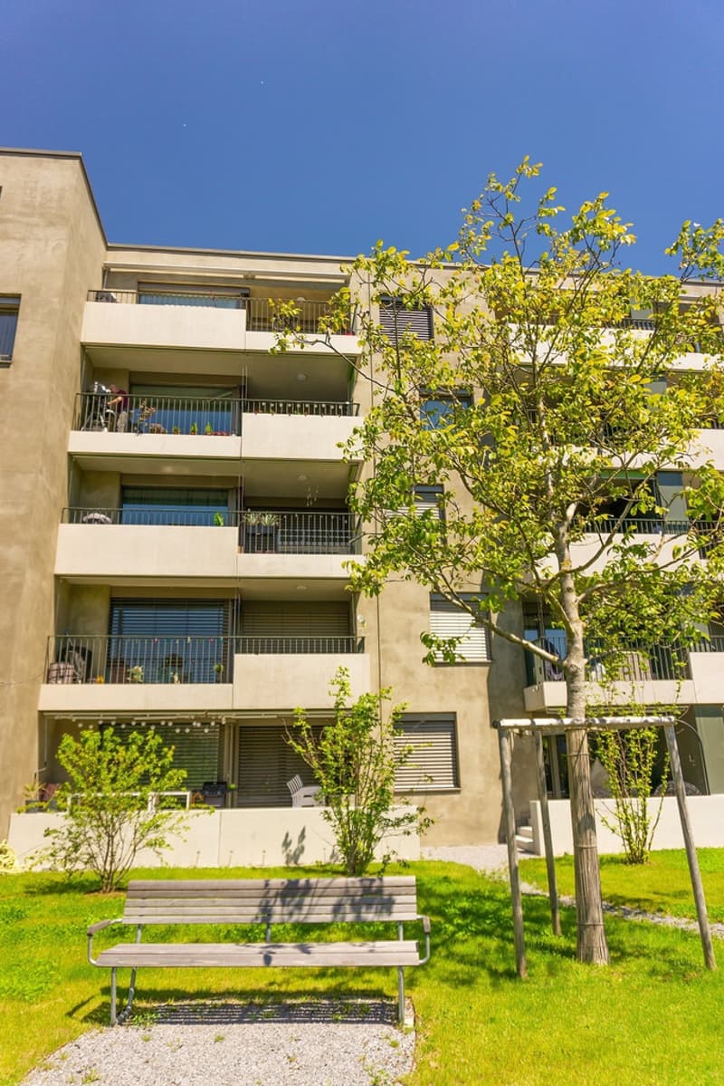 Modern 3.5-room apartment on the 3rd floor in a residential building overlooking the park (2)