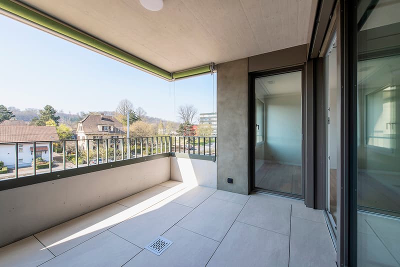 Modern 3.5-room apartment on the 3rd floor in a residential building overlooking the park (3)
