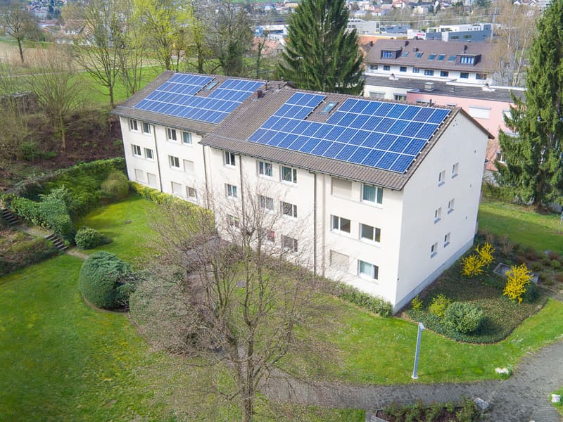 2 Nasszellen (1x Bad, 1x Dusche), Balkon mit Abendsonne, (1)