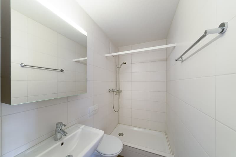 2 Nasszellen (1x Bad, 1x Dusche), Balkon mit Abendsonne, (10)