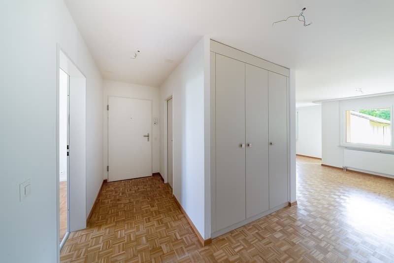 Wohnen im Grünen, für sportliche da kein Lift (5)