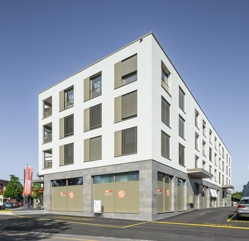 Moderne, zentral gelegene 3.5-Zwg, mit guter ÖV-Anbindung, (1)