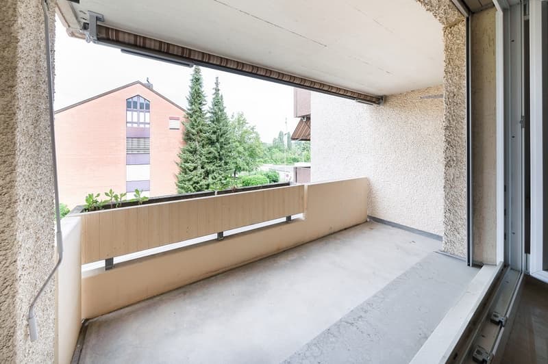 Lichtdurchflutete Wohnung mit Chemine (3)