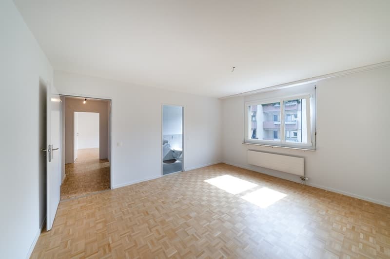 Lichtdurchflutete Wohnung mit Chemine (6)