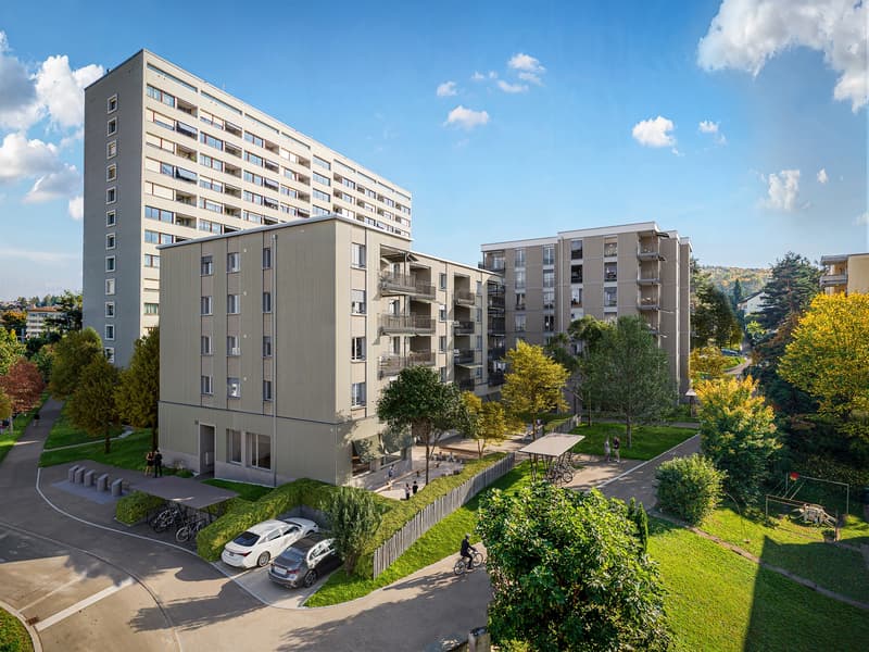 Besucheransicht West