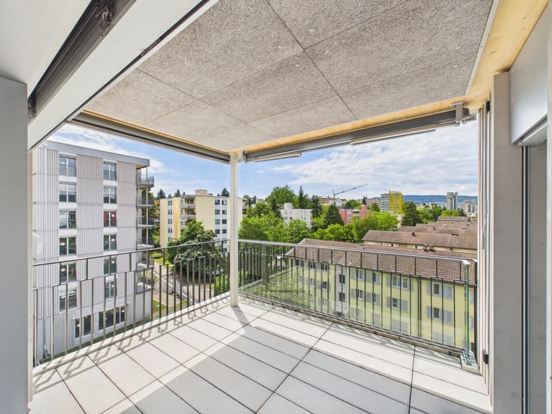 Sunny days, pleasantly cool apartment - modern 2.5-room new building apartment (9)