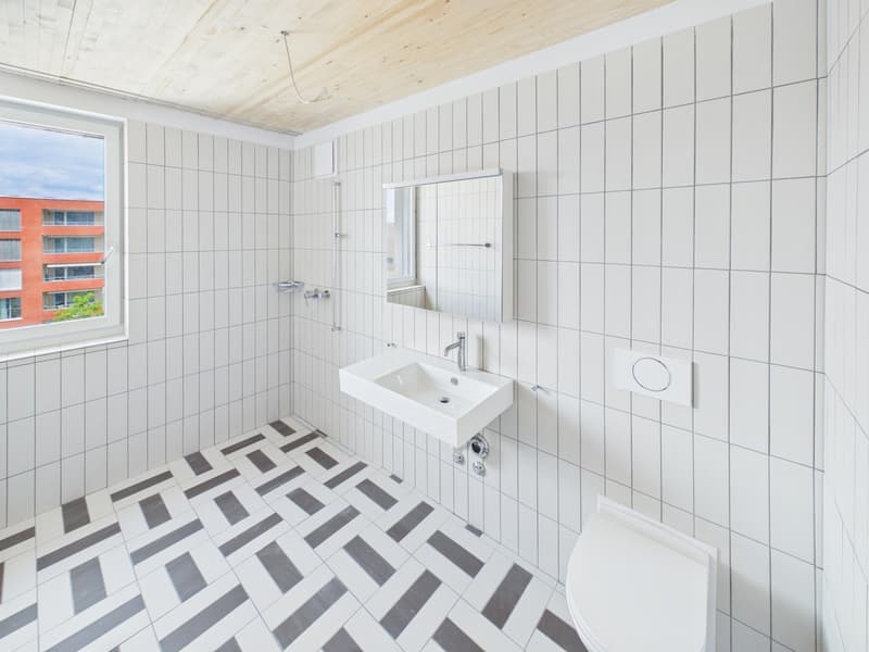Sunny days, pleasantly cool apartment - modern 2.5-room new building apartment (7)