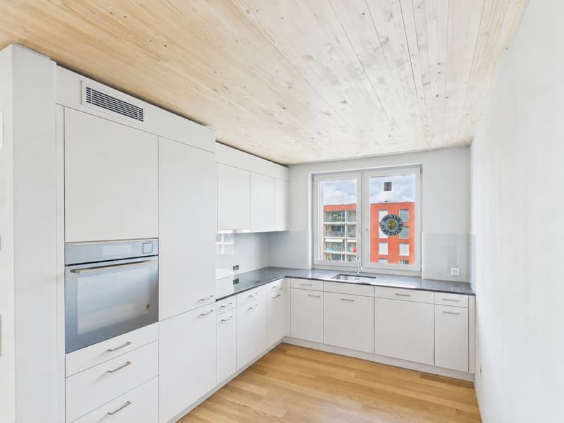 Sunny days, pleasantly cool apartment - modern 2.5-room new building apartment (1)
