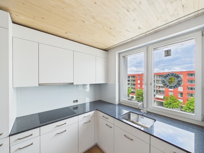 Sunny days, pleasantly cool apartment - modern 2.5-room new building apartment (2)