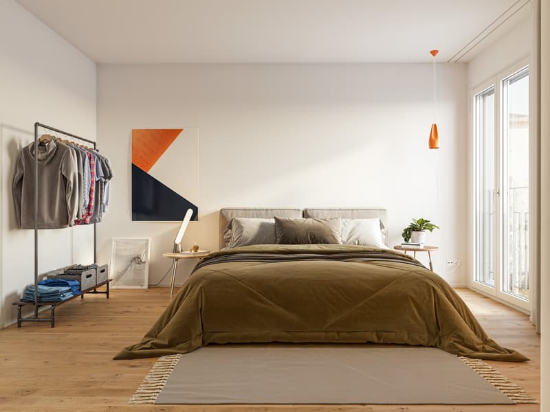 Schlafzimmer