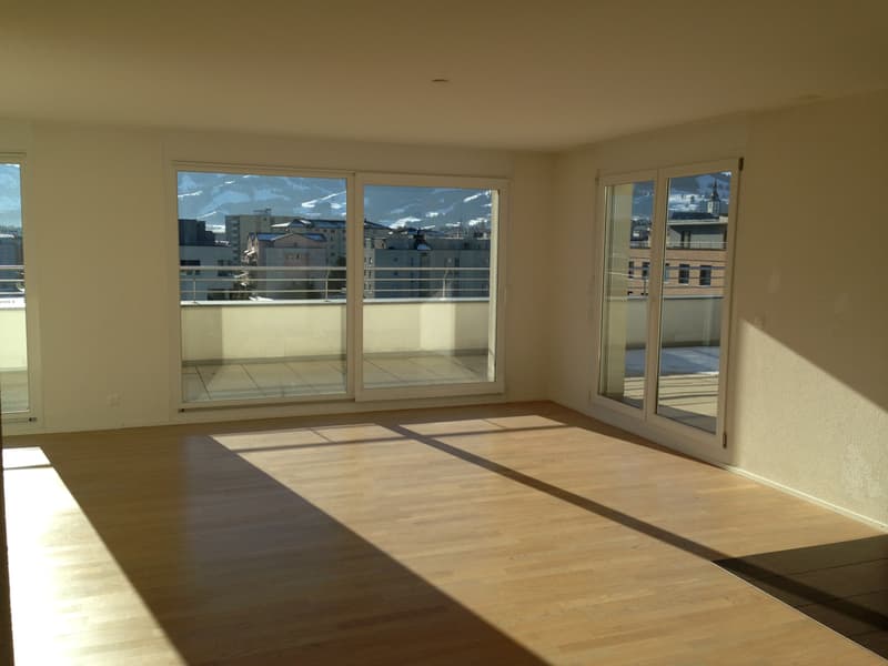GROßE TERRASSE ZUGÄNGLICH VON ALLEN ZIMMERN! (5)