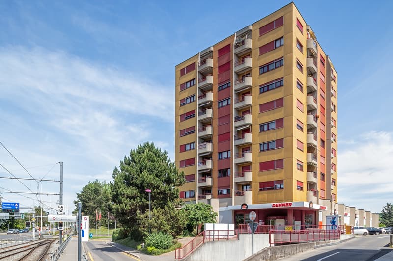Appartement de 2 pièces avec balcon au 3ème étage (1)