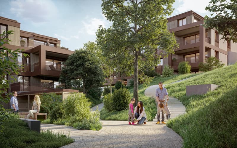 Casa dove il tempo libero incontra la qualità della vita - sviluppo AVALON, Richterswil (7)