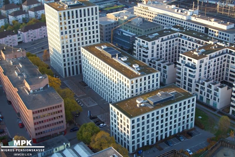 Überbauung