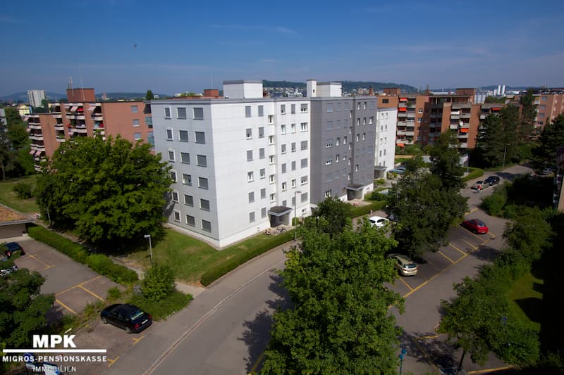Überbauung