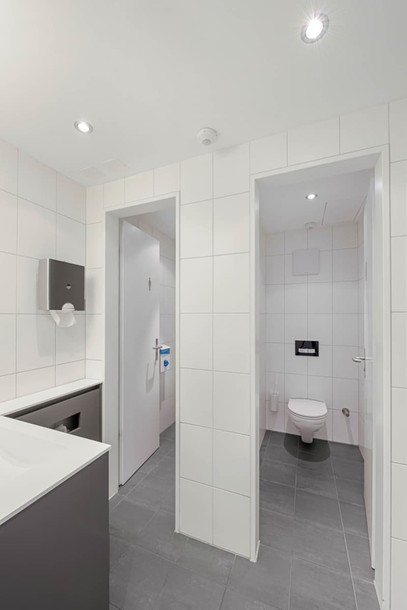 WC-Anlage