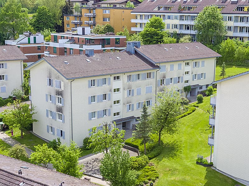 Appartamento 3 locali luminoso in una zona residenziale tranquilla (1)