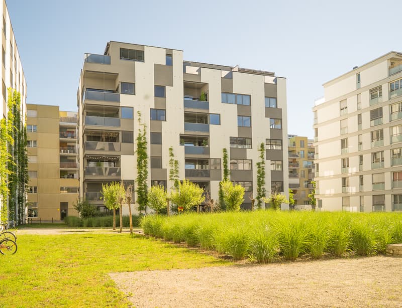 Urban living in Glattpark? (1)
