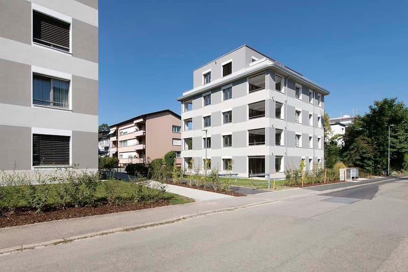 Modern wohnen in der Nähe vom Flugplatz Dübendorf (1)