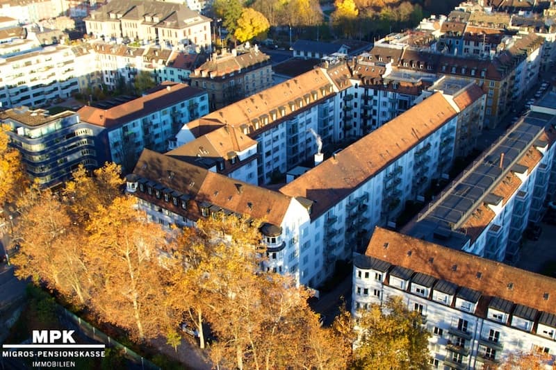 Appartamento in città con carattere di quartiere (1)