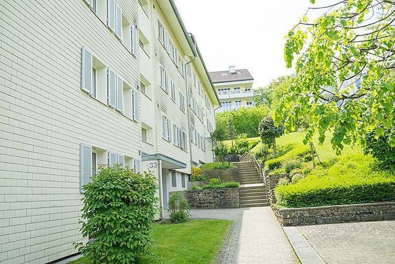Piccolo ma fine... appartamento monostanza a Zürich-Affoltern (1)