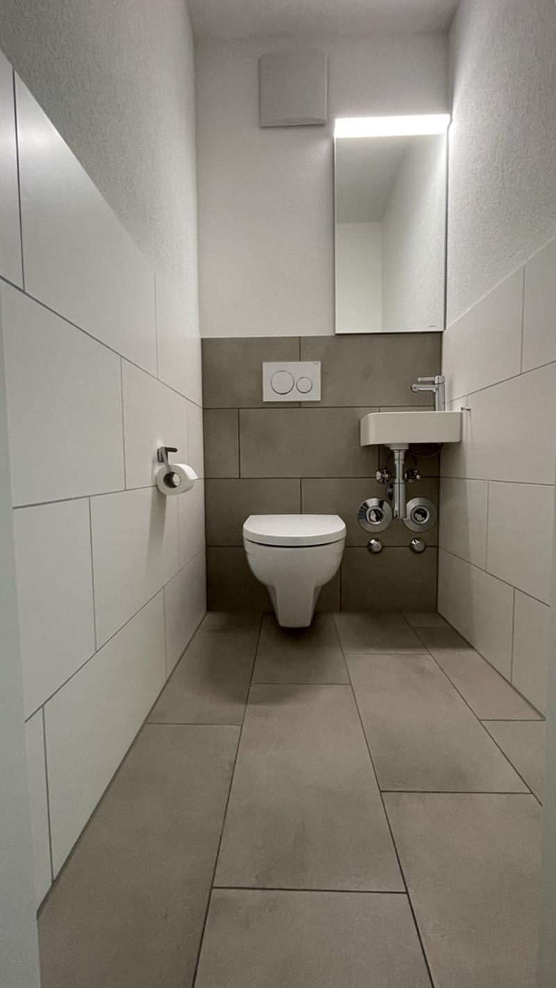 Sep. WC / typähnlich