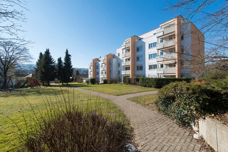 Wohnen direkt an der Limmat (1)