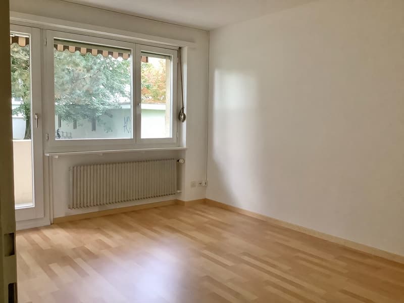 Zentral neben dem Bahnhof Schwerzenbach (5)