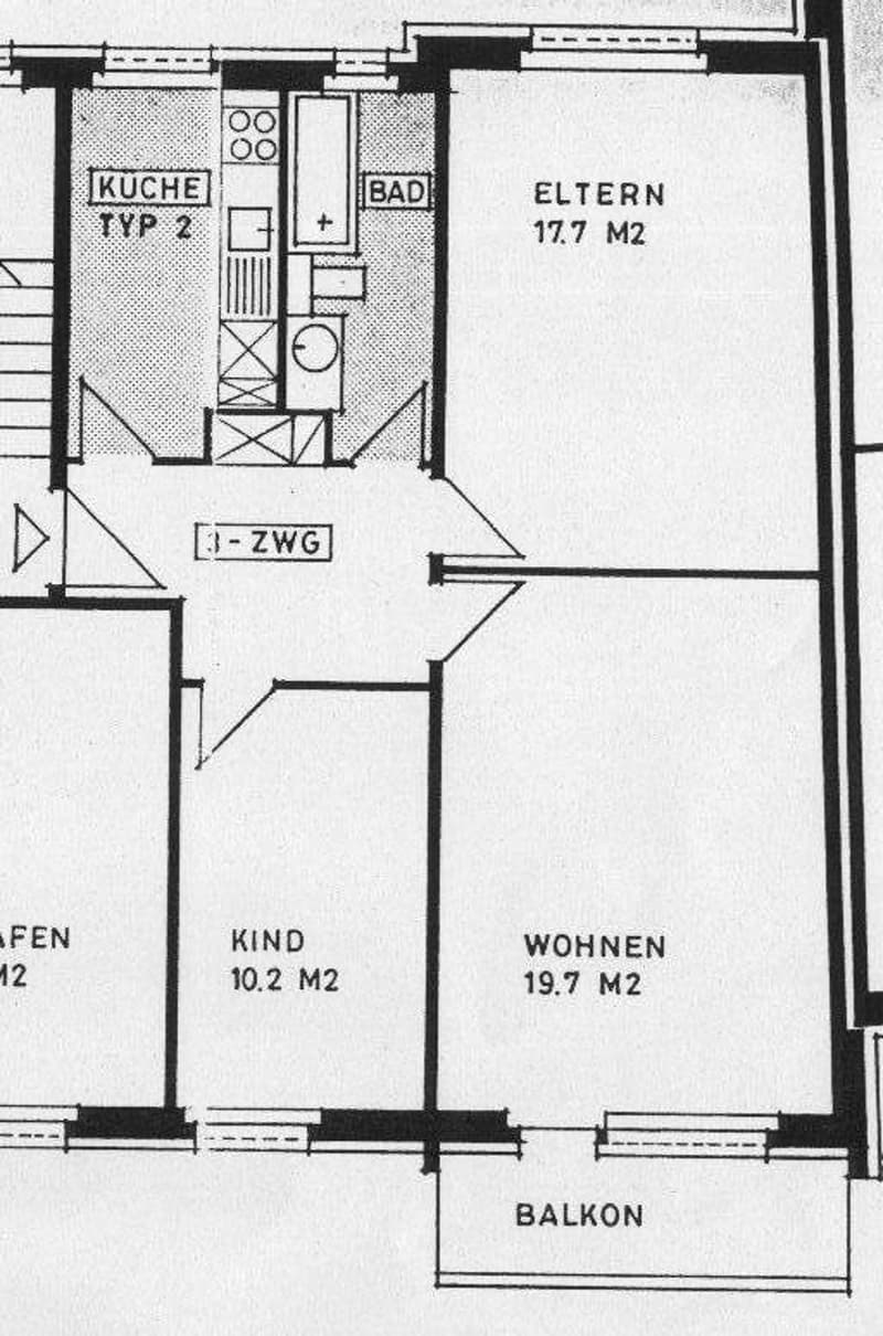 Zentral neben dem Bahnhof Schwerzenbach (6)