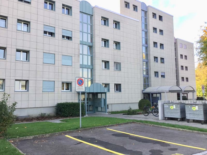 Hausansicht Eingangsseite