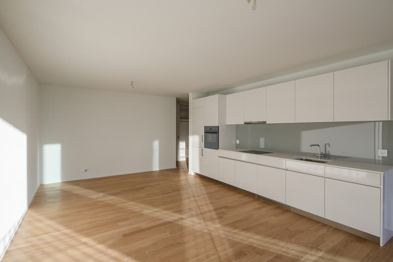 Küche / Wohnzimmer