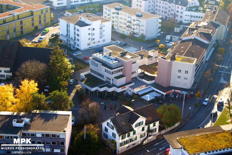 Motorrad-Einstellplatz in Zürich Schwamendingen (2)
