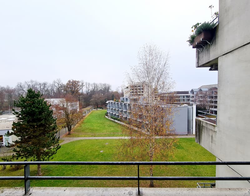 Balkon-Aussicht