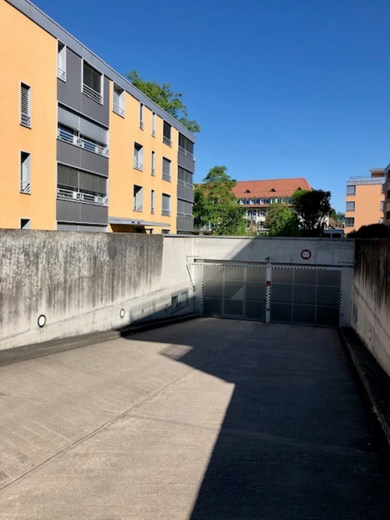 Garageneinfahrt