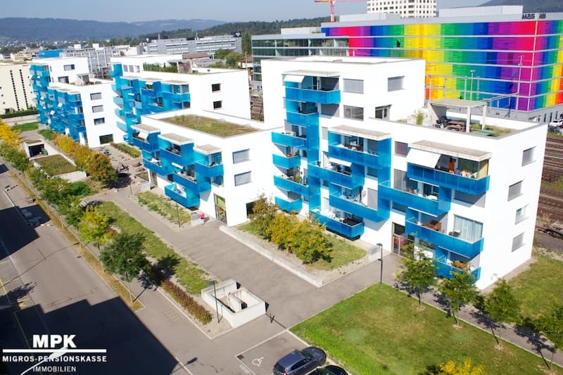 Moderne Wohnung an zentraler Lage (1)