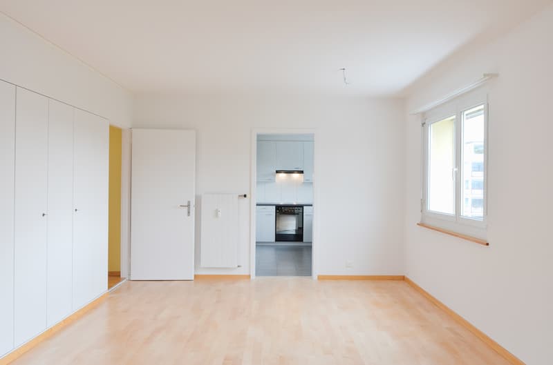 Wohnung mit Blick zur Küche